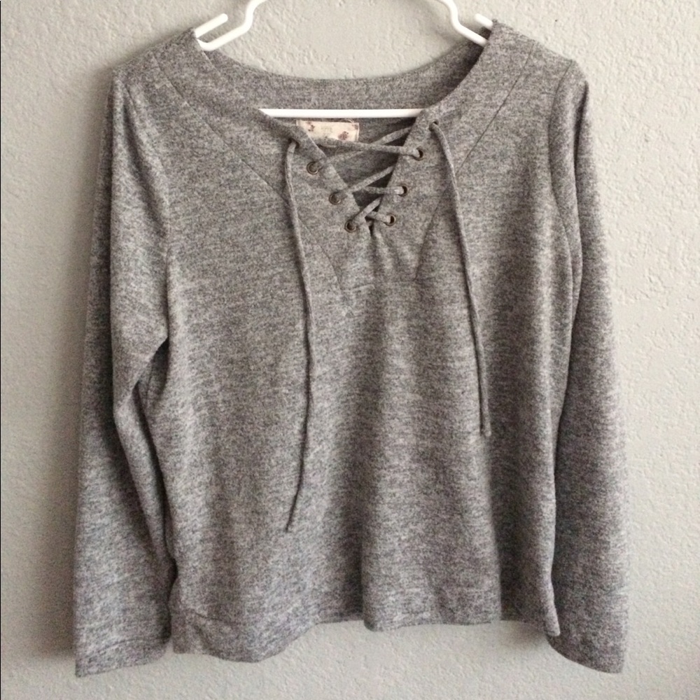 Crisscross top